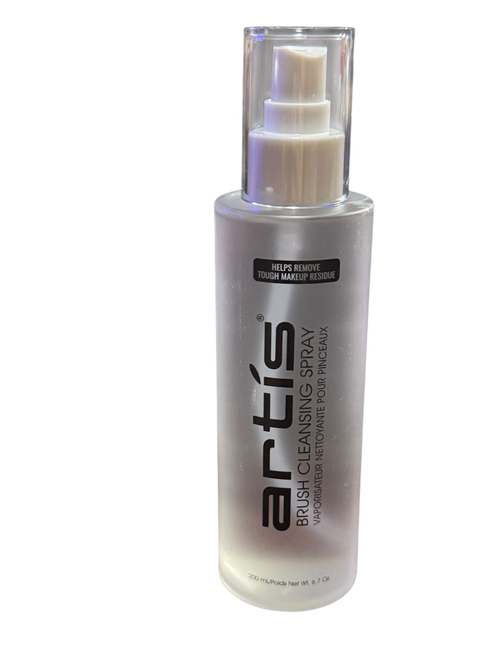 Artis Brush Cleansing Spray 200ml 6.7oz New